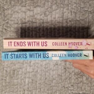 It ends with us, it starts with us, colleen hoover